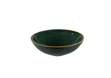 mini dish gold-green