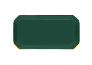 Octave Plate Small Gold-green