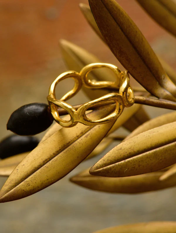 CMN Olive Branch Ring
