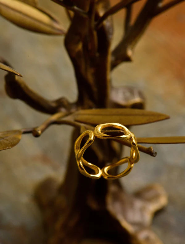 CMN Olive Branch Ring
