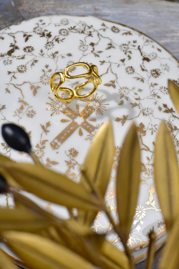 CMN Olive Branch Ring