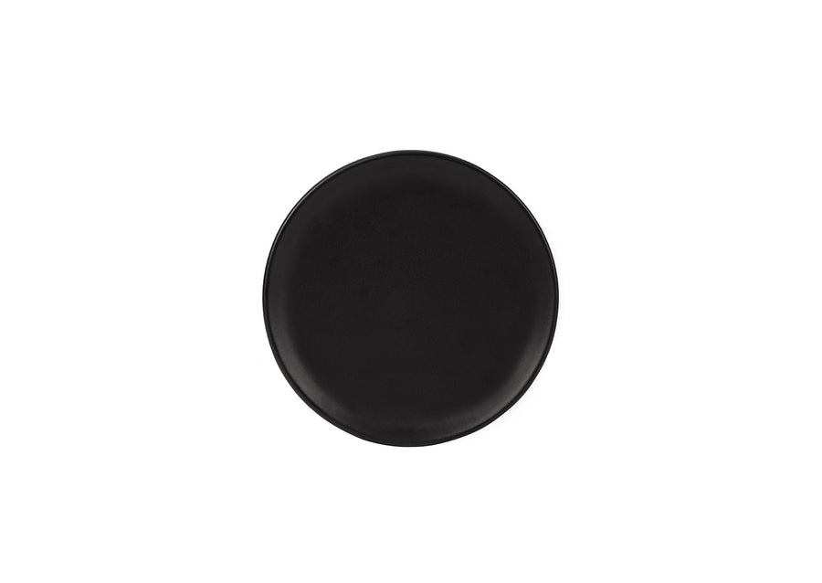 bread plate black matt