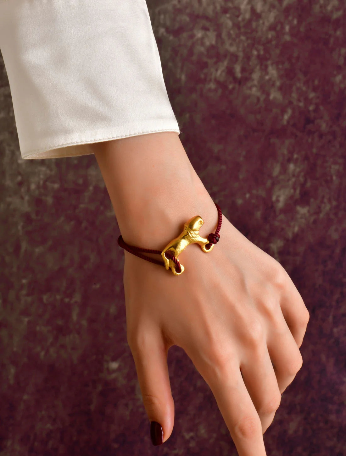 Mesopotamian Lion Bracelet