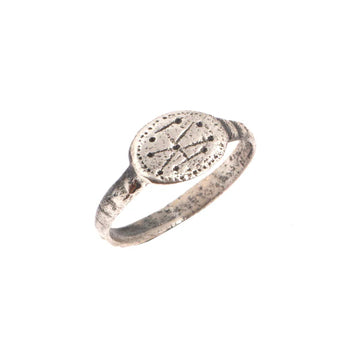 Spear Warrior Ring