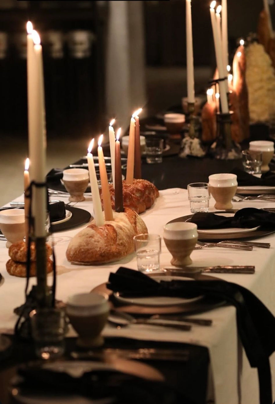 Wooden Stemmed Glass