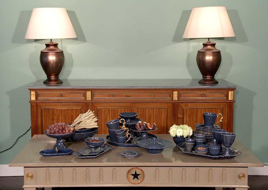 Turkish Coffee Cup Handle Gold-Dark Grey