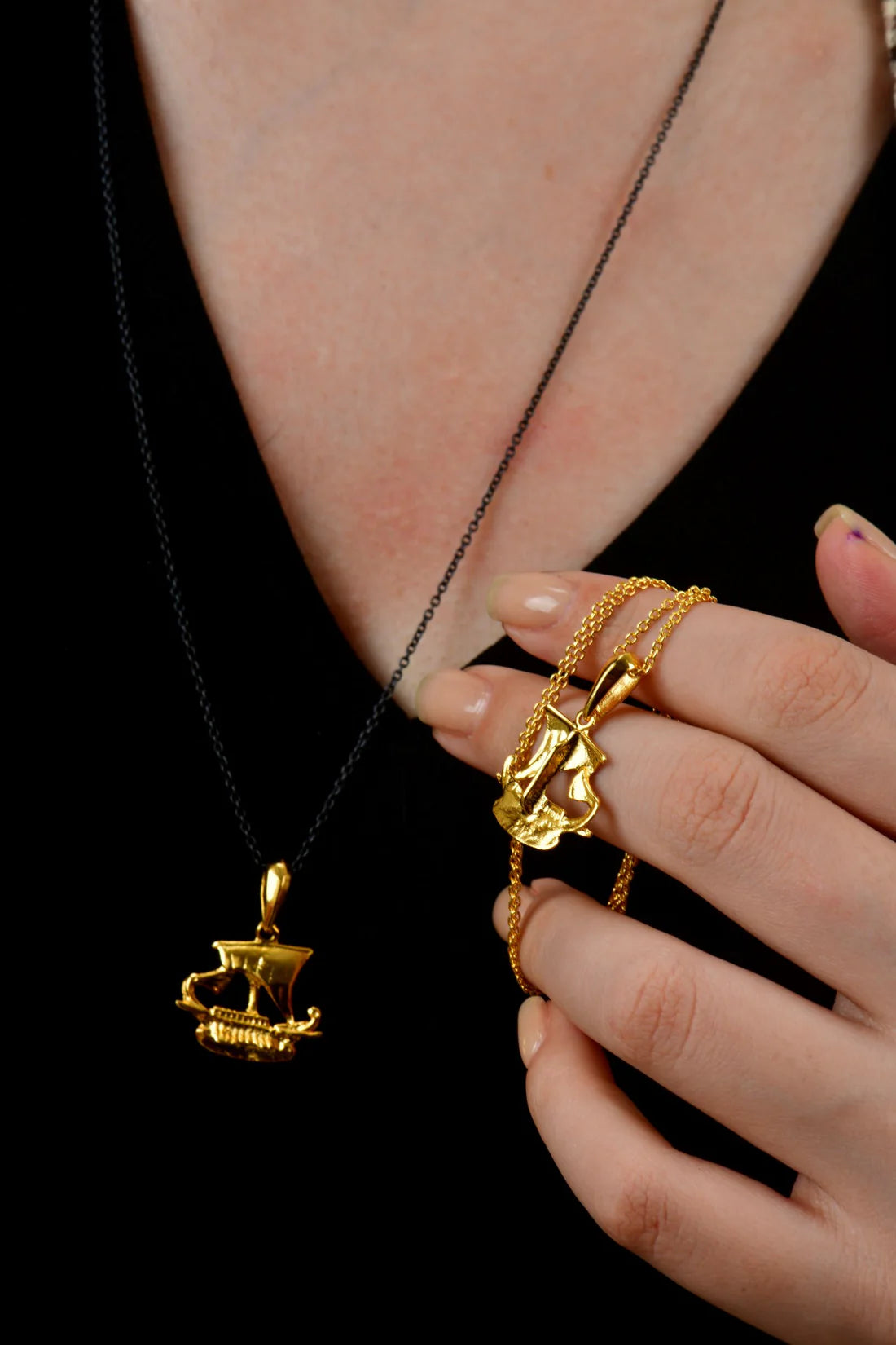 Trireme Necklace