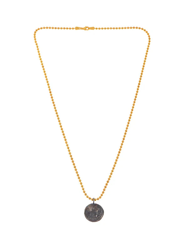 Antoninianus Diocletian Ball Chain Necklace