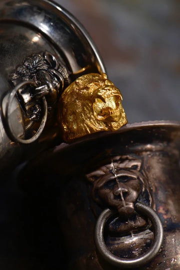 Lion Head Ring