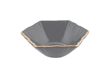 CLOUD SMALL BOWL GOLD-LIGHT GREY