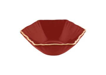 CLOUD SMALL BOWL gold-CORAL