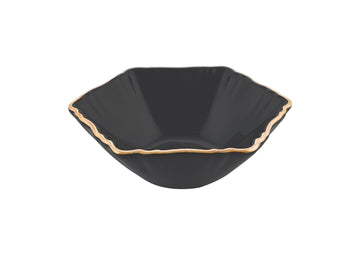 CLOUD SMALL BOWL gold-DARK GREY