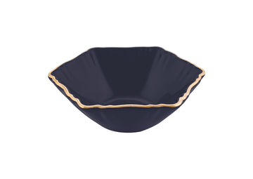 CLOUD SMALL BOWL gold-NAVY BLUE