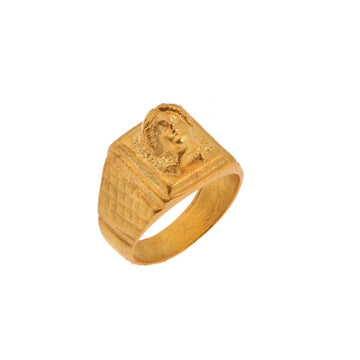 Alexander the Great Ring