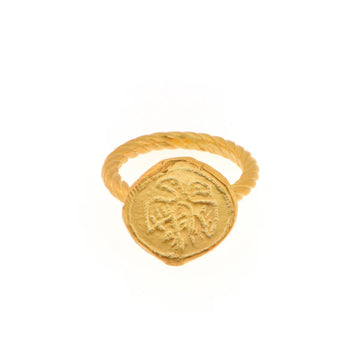 Palaiologian Dikefalos Ring