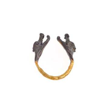 Amphisbaena Ring