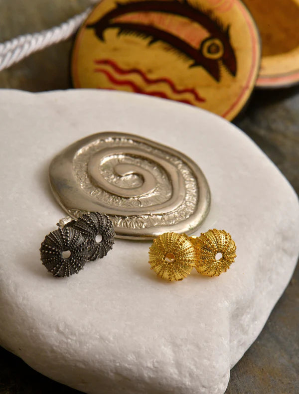 Sea Urchin Earring