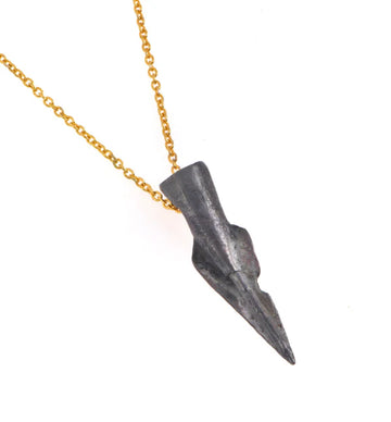 Artemis's Bow Necklace