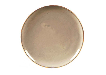 Service Plate Gold-Beige