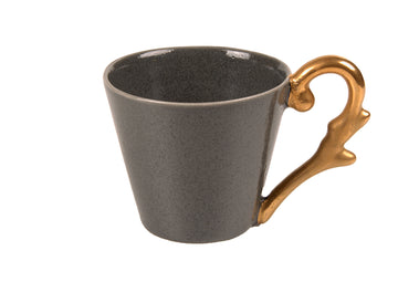 Mug Handle Gold-Grey