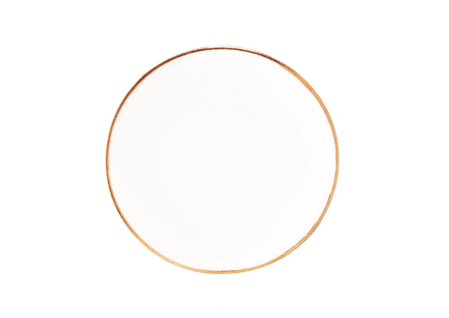 Main Dish Gold-White