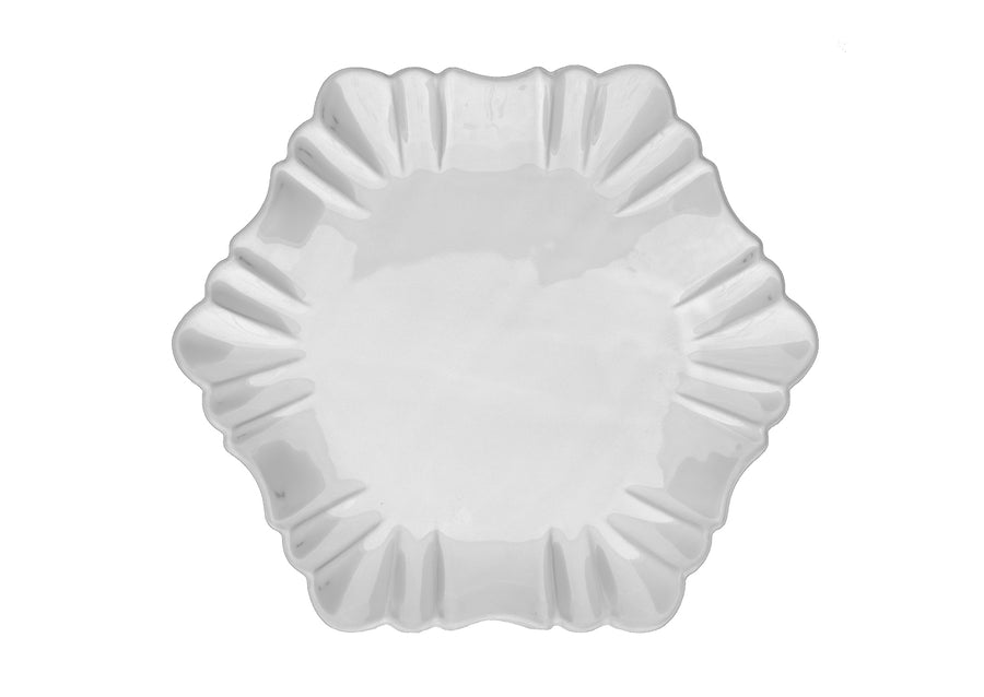 Cloud Dinner Plate-White