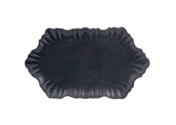 Cloud Appetizer Plate Small-Navy Blue