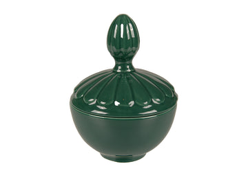 Covered Bowl Medium- Green
