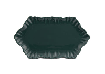 Cloud Appetizer Plate Small-Green