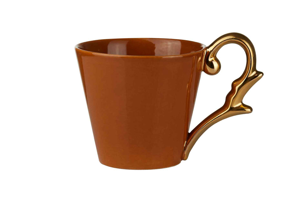 Mug Handle Gold-Mustard