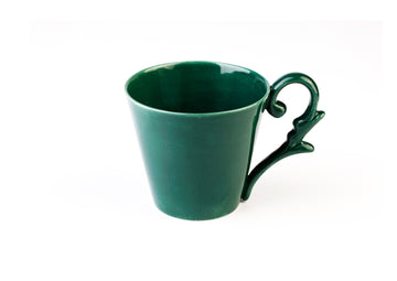 Turkish Coffee Cup - Green