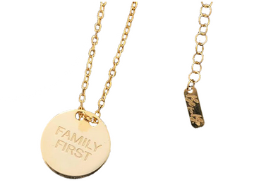 FAMİLY FİRST NECKLACE