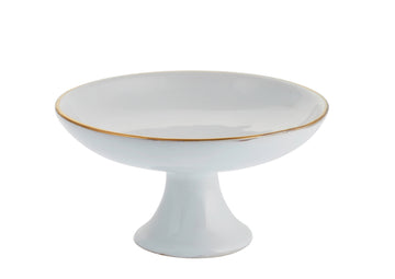 COOKIE PLATTER LARGE GOLD-WHİTE