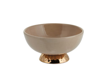 Mini Bowl Gold-Beige