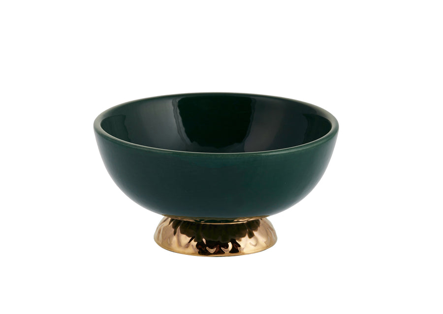 Mini Bowl Gold-Green