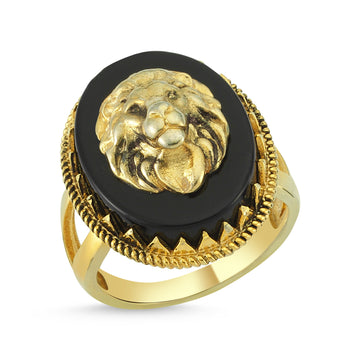 Be Lion Ring