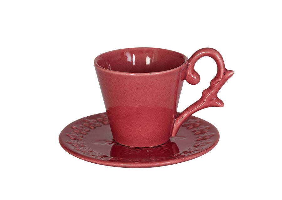 Double Espresso Cup-Pink
