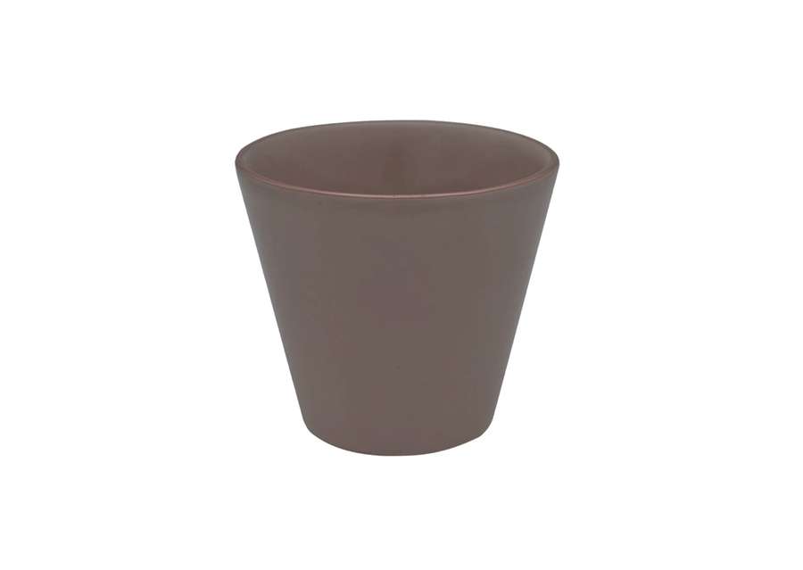 Double Espresso Cup Round Gold-Mink