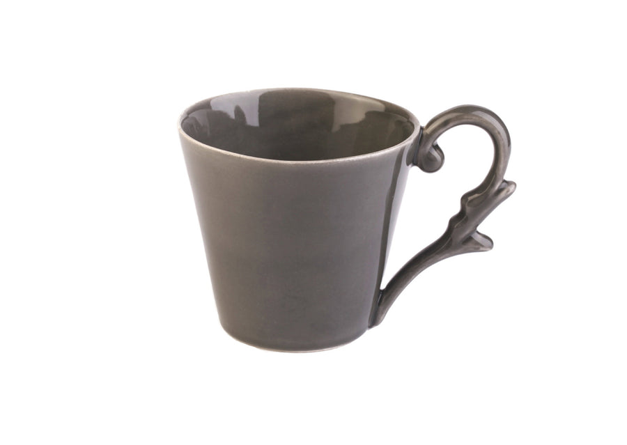 Double Espresso Cup-Light Grey
