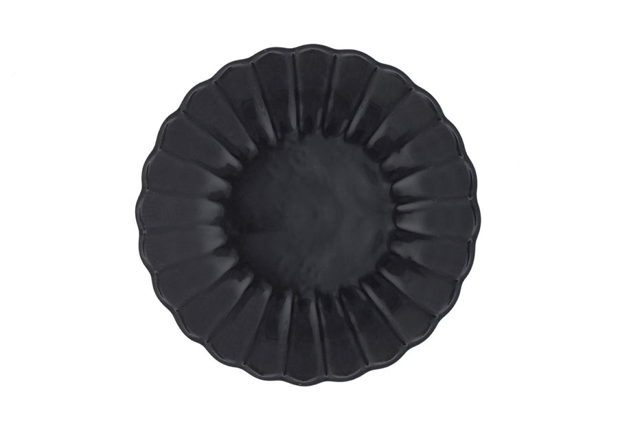 SAUCER DAISY(TEA CUP)-BLACK