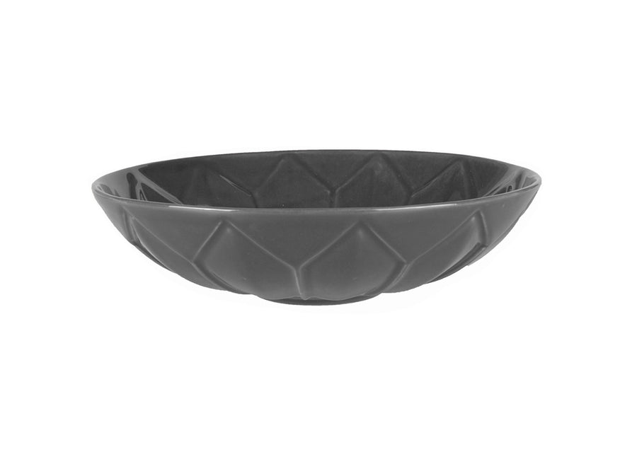 Bowl Large-Light Grey