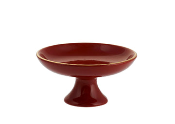 COOKIE PLATTER SMALL GOLD-CORAL
