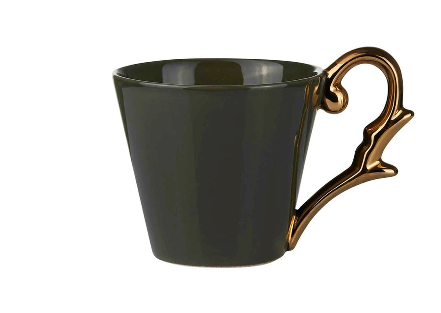 Mug Handle Gold-Khaki