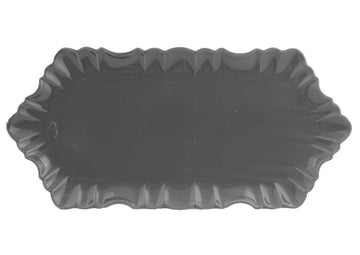 Cloud Appetizer Plate Large-Light Grey