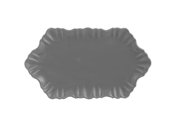 Cloud Appetizer Plate Small-Light Grey