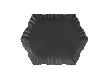 Cloud Appetizer Plate Medium-Dark Grey
