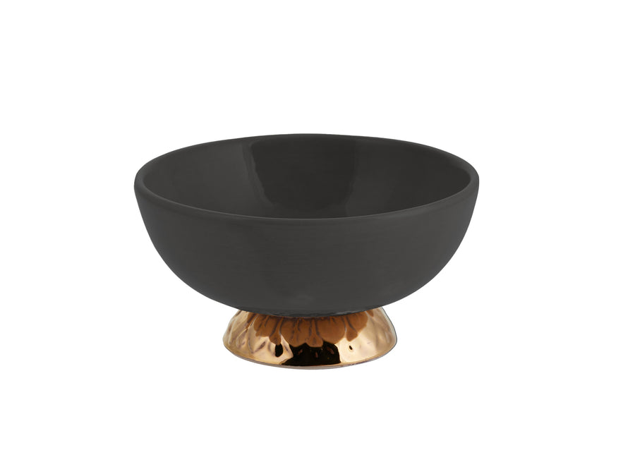 Mini Bowl Gold-Dark Grey